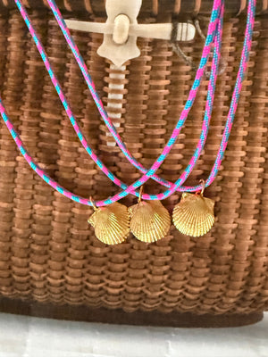 scallop shell
