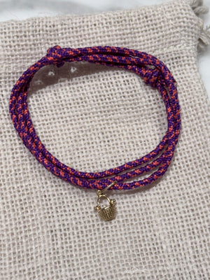 a tiny nantucket basket