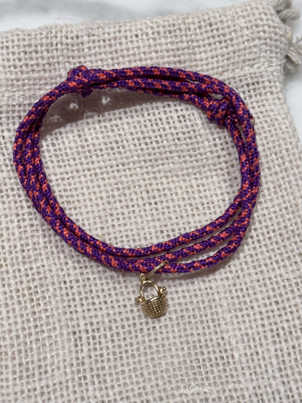 a tiny nantucket basket