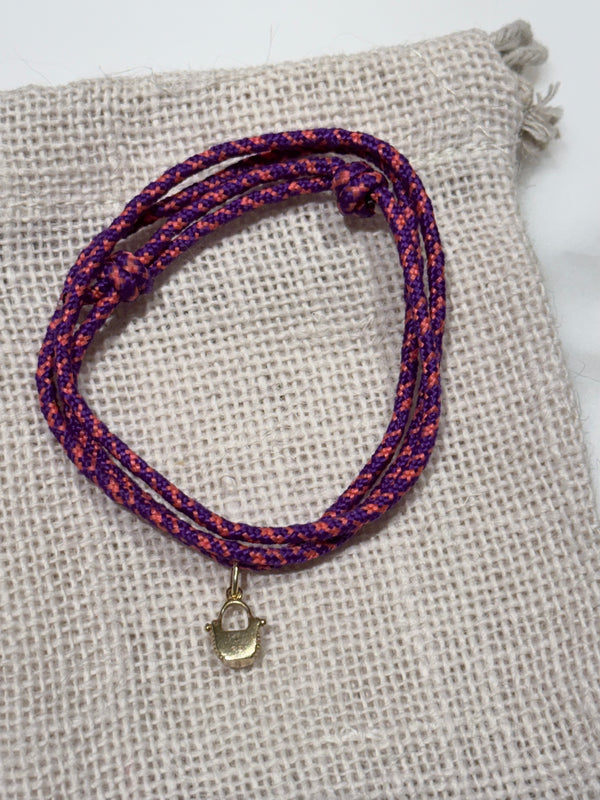 a tiny nantucket basket