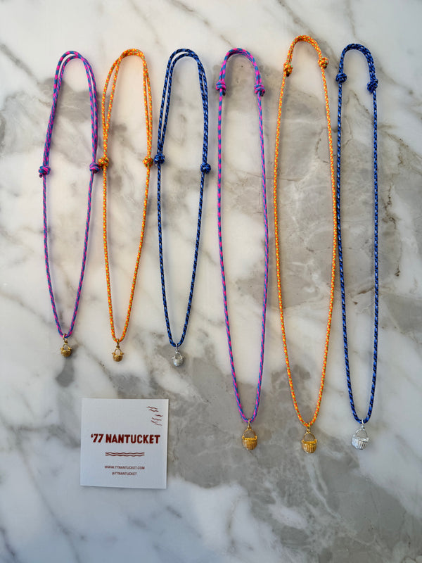 a bigger basket necklace