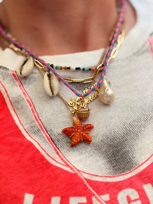 a bigger basket necklace