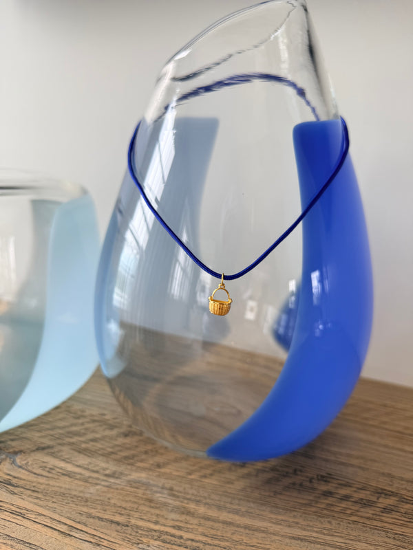 a bigger basket necklace