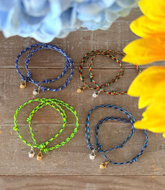 a tiny basket anklet